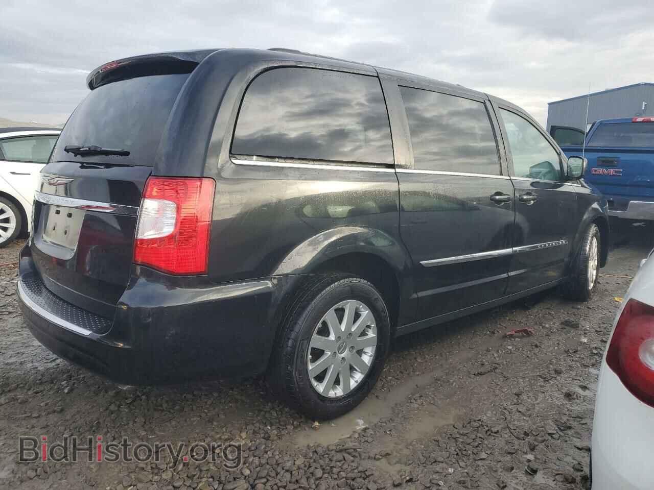 2016 CHRYSLER MINIVAN - VIN: 2C4RC1BG6GR160091 - Фото 3