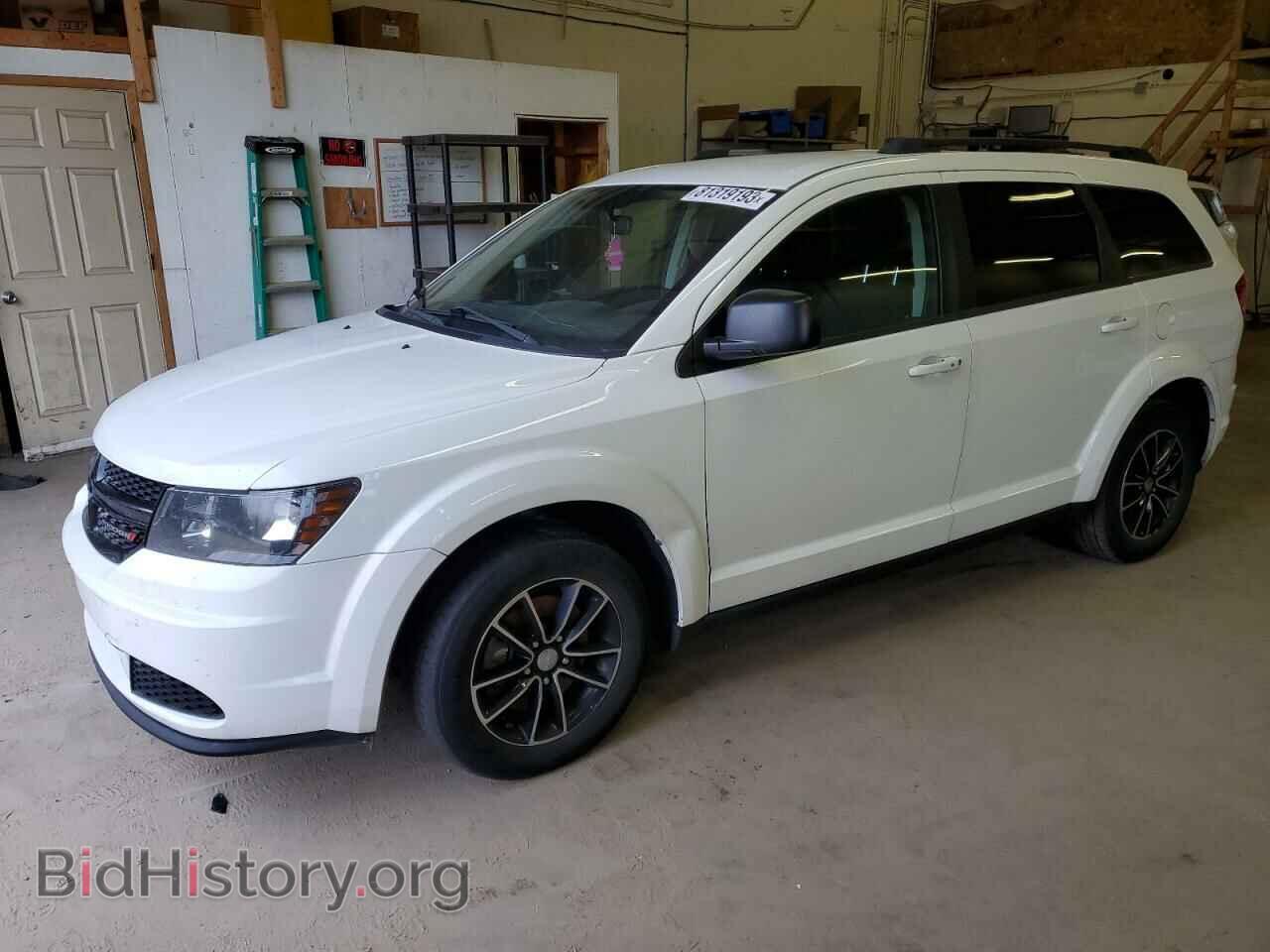 Фотография 3C4PDCAB9HT601278 - DODGE JOURNEY 2017
