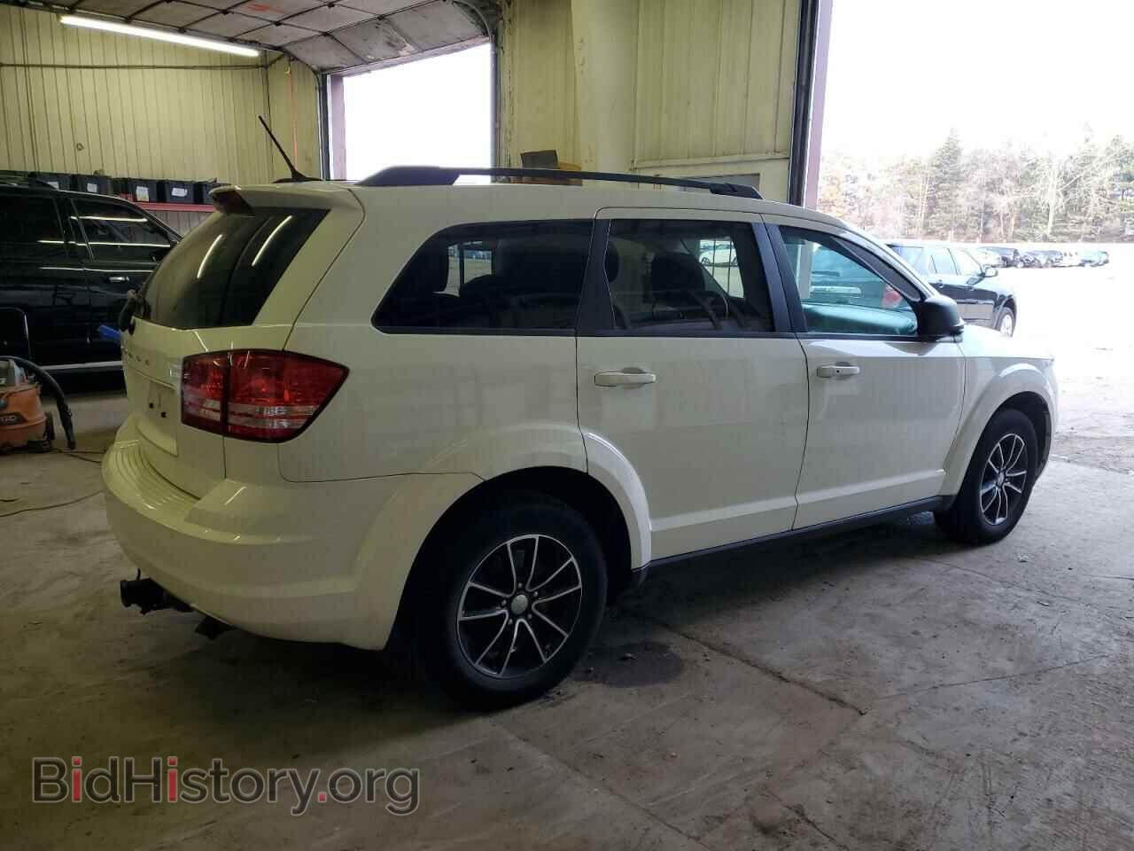 2017 DODGE JOURNEY - VIN: 3C4PDCAB9HT601278 - Фото 3