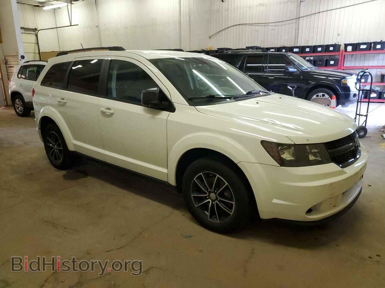 2017 DODGE JOURNEY - VIN: 3C4PDCAB9HT601278 - Фото 4
