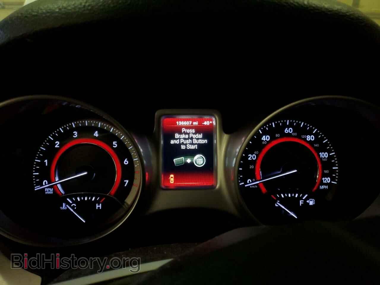 2017 DODGE JOURNEY - VIN: 3C4PDCAB9HT601278 - Фото 9