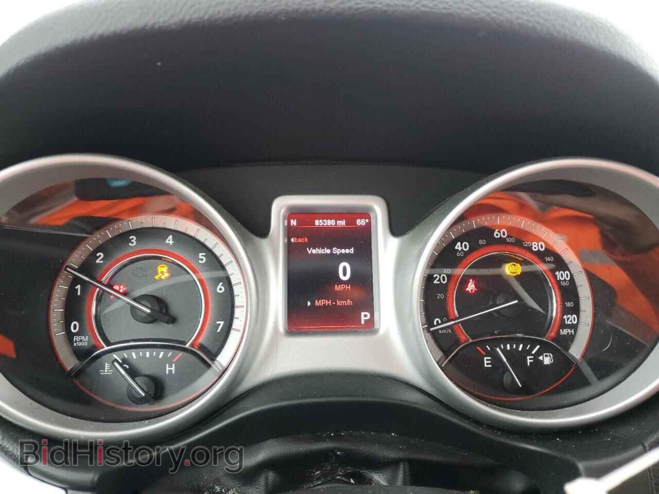 2011 DODGE JOURNEY - VIN: 3D4PG4FB9BT503853 - Фото 9