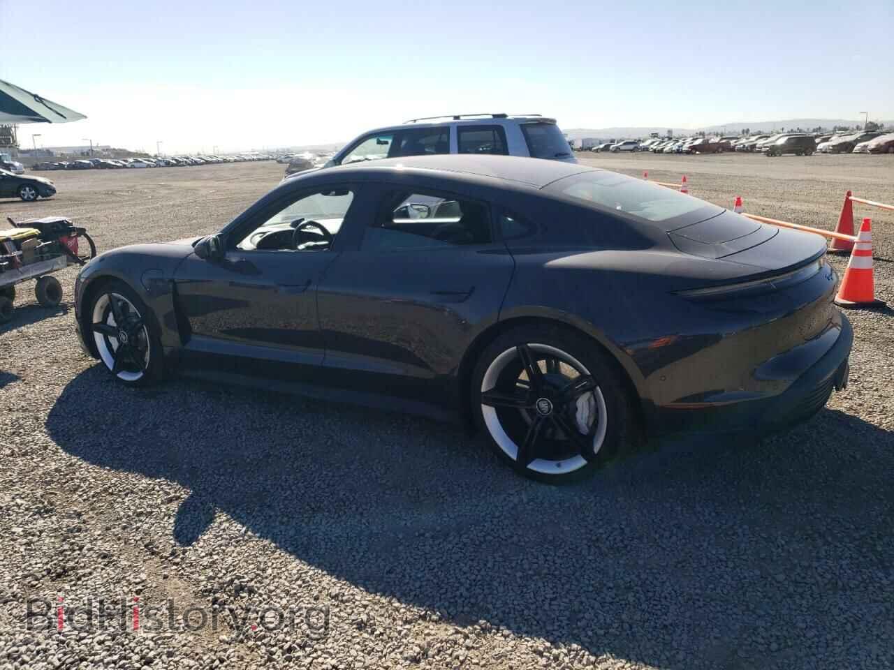 2020 PORSCHE TAYCAN - VIN: WP0AB2Y19LSA53539 - Фото 2