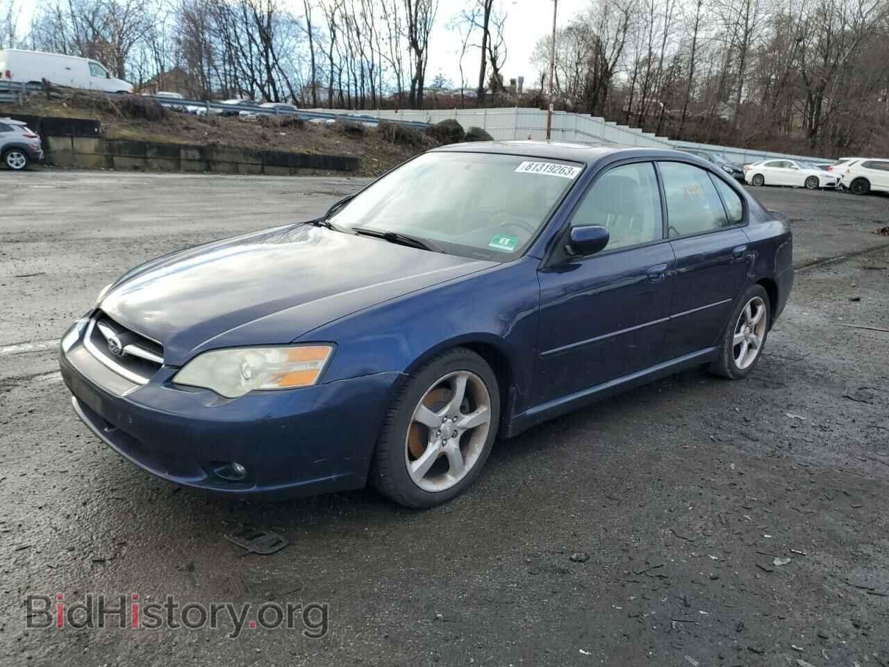 Фотография 4S3BL626767213743 - SUBARU LEGACY 2006