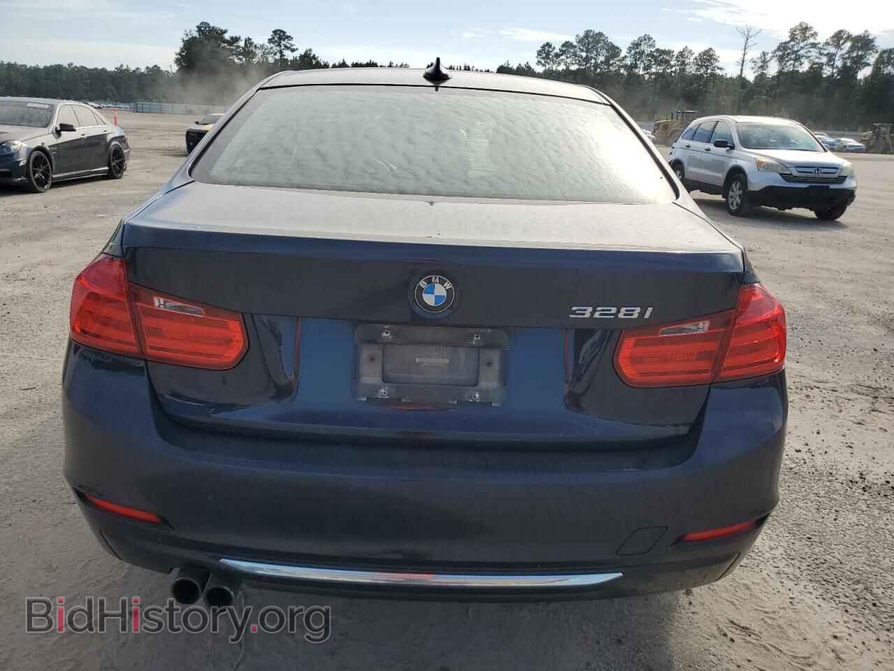 2012 BMW 3 SERIES - VIN: WBA3A5C51CF346135 - Фото 6