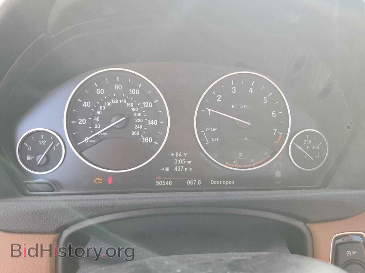 2012 BMW 3 SERIES - VIN: WBA3A5C51CF346135 - Фото 9