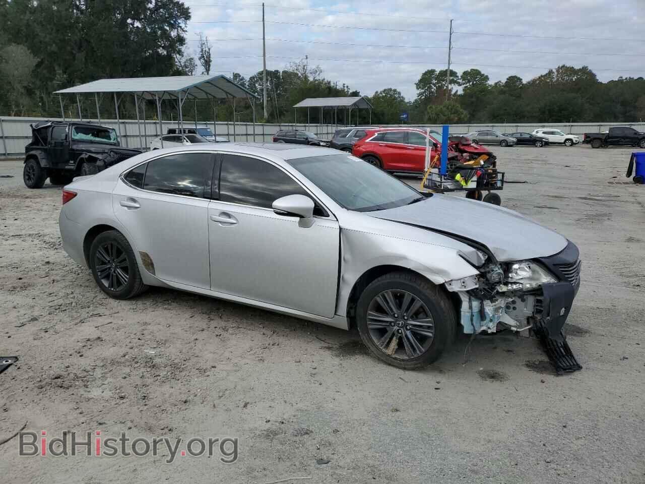 2015 LEXUS ES350 - VIN: JTHBK1GG8F2195613 - Фото 4