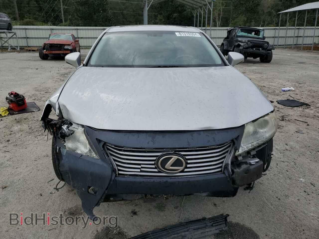 2015 LEXUS ES350 - VIN: JTHBK1GG8F2195613 - Фото 5