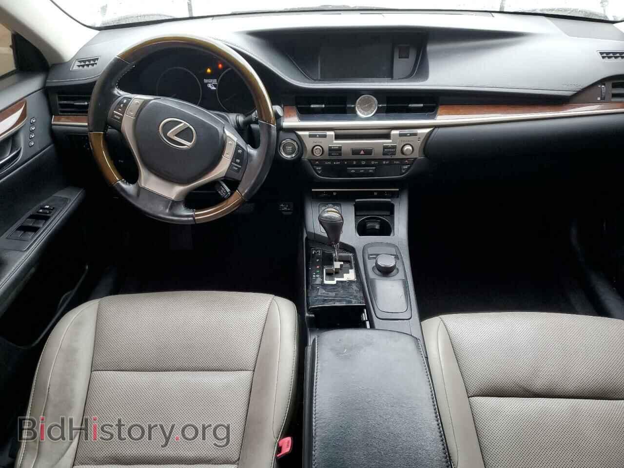 2015 LEXUS ES350 - VIN: JTHBK1GG8F2195613 - Фото 8