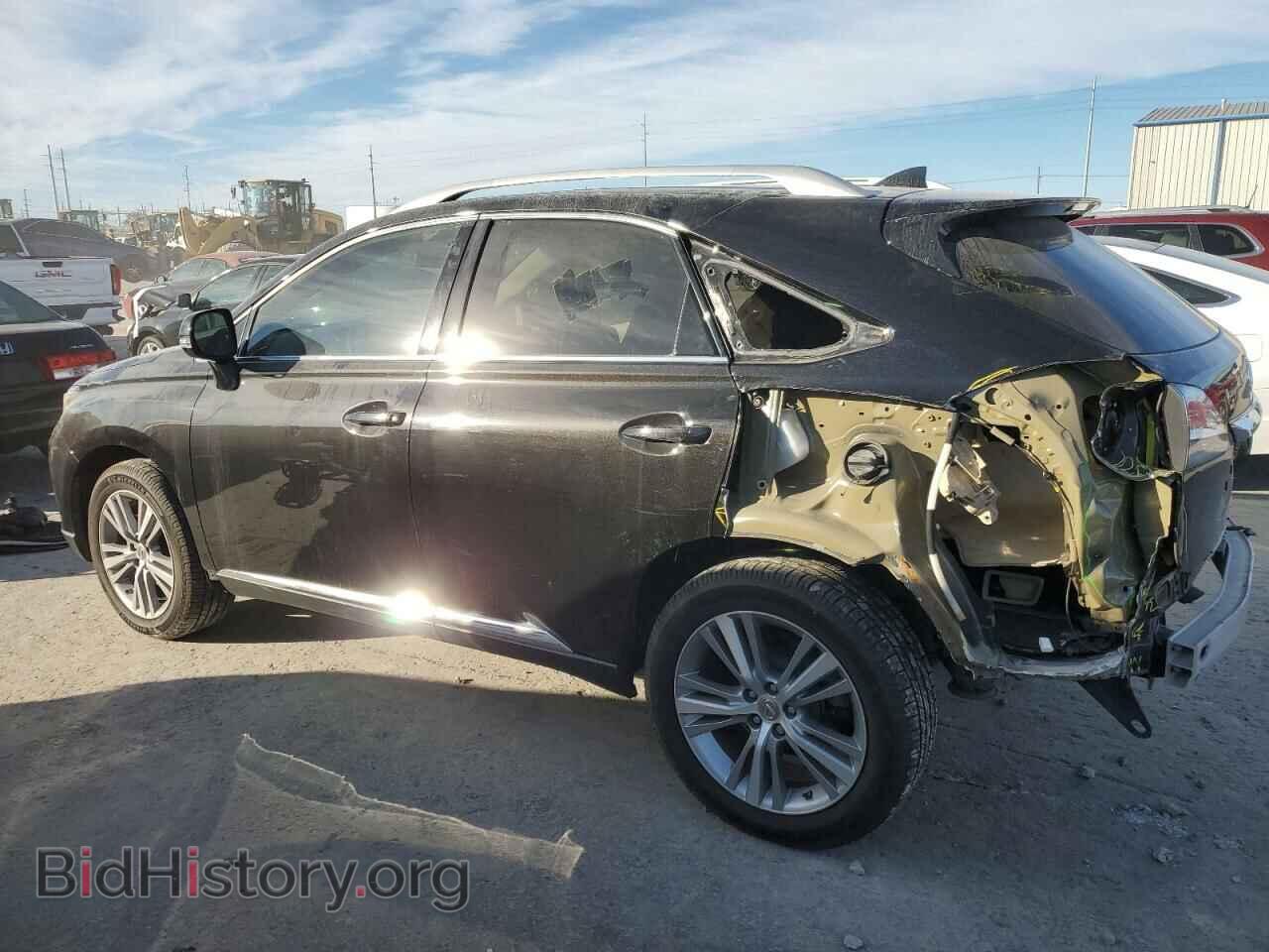 2015 LEXUS RX350 - VIN: 2T2BK1BA3FC291232 - Фото 2