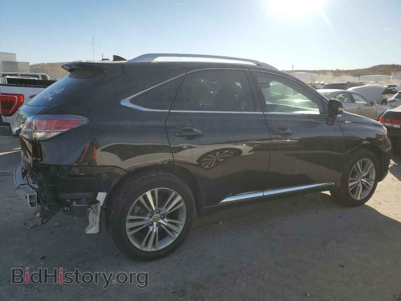 2015 LEXUS RX350 - VIN: 2T2BK1BA3FC291232 - Фото 3