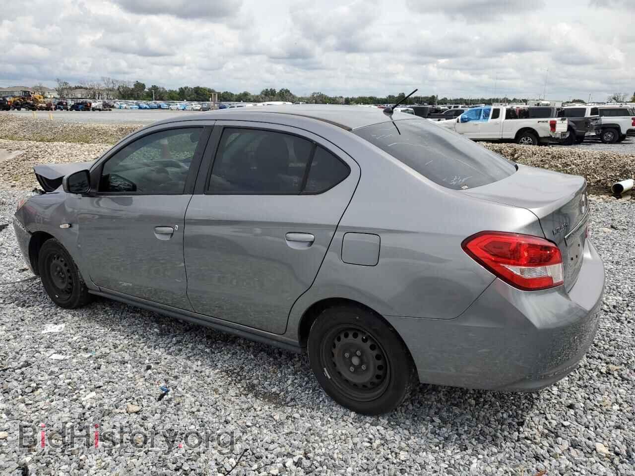 2019 MITSUBISHI MIRAGE - VIN: ML32F3FJ5KHF07074 - Фото 2