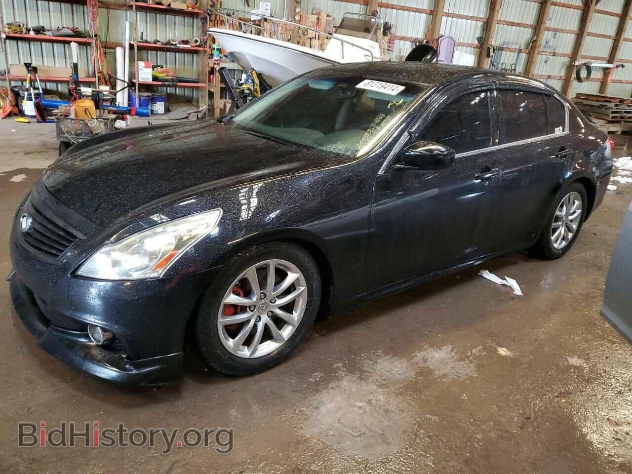 Photo JN1CV6AR8CM676808 - INFINITI G37 2012