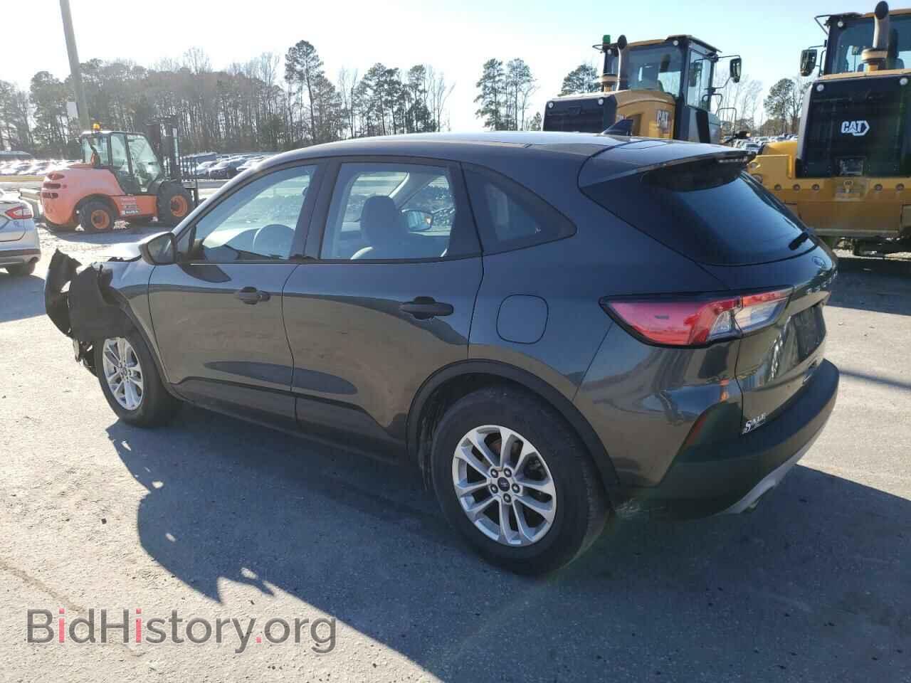 2020 FORD ESCAPE - VIN: 1FMCU0F69LUA46464 - Фото 2