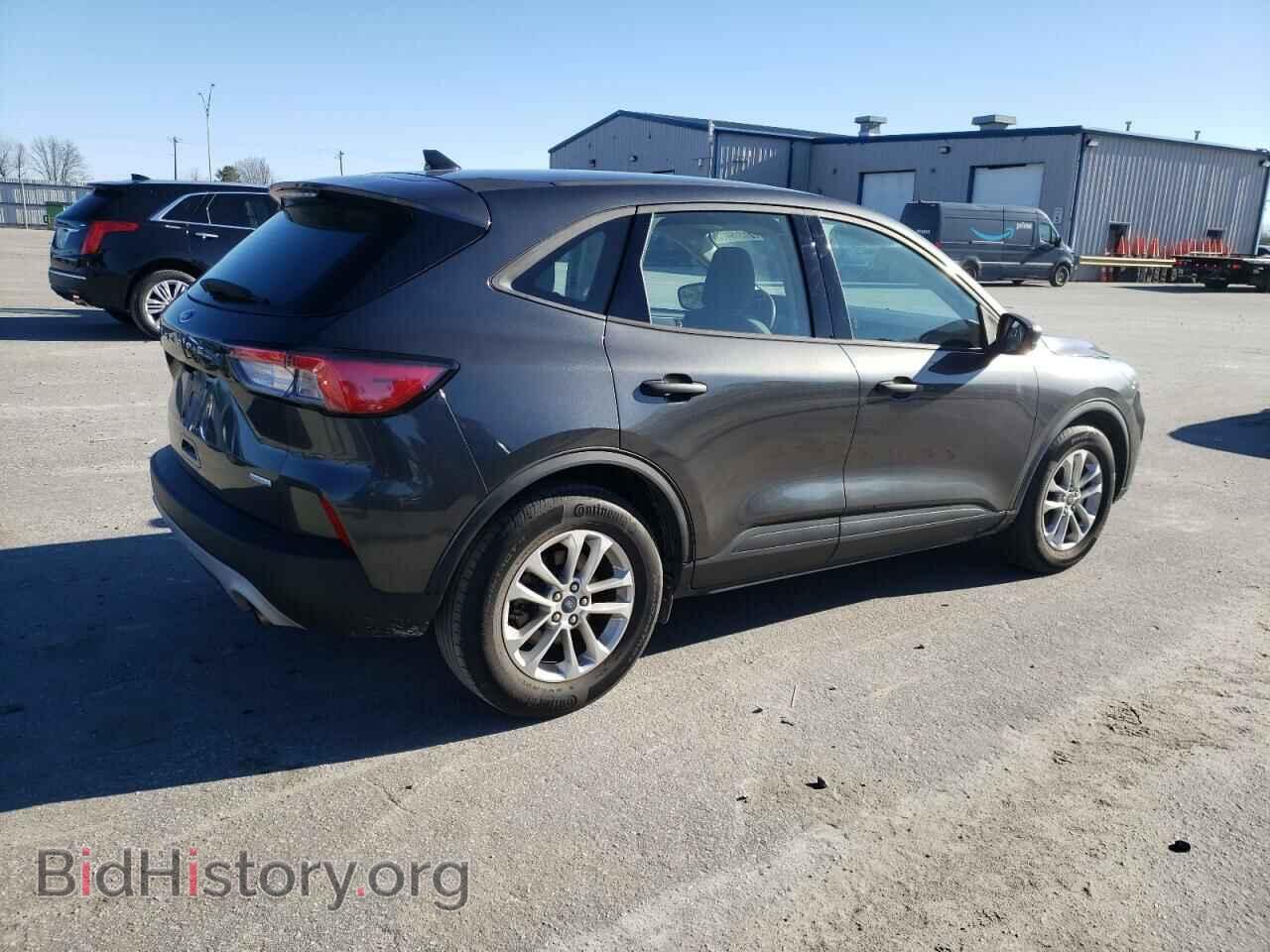 2020 FORD ESCAPE - VIN: 1FMCU0F69LUA46464 - Фото 3