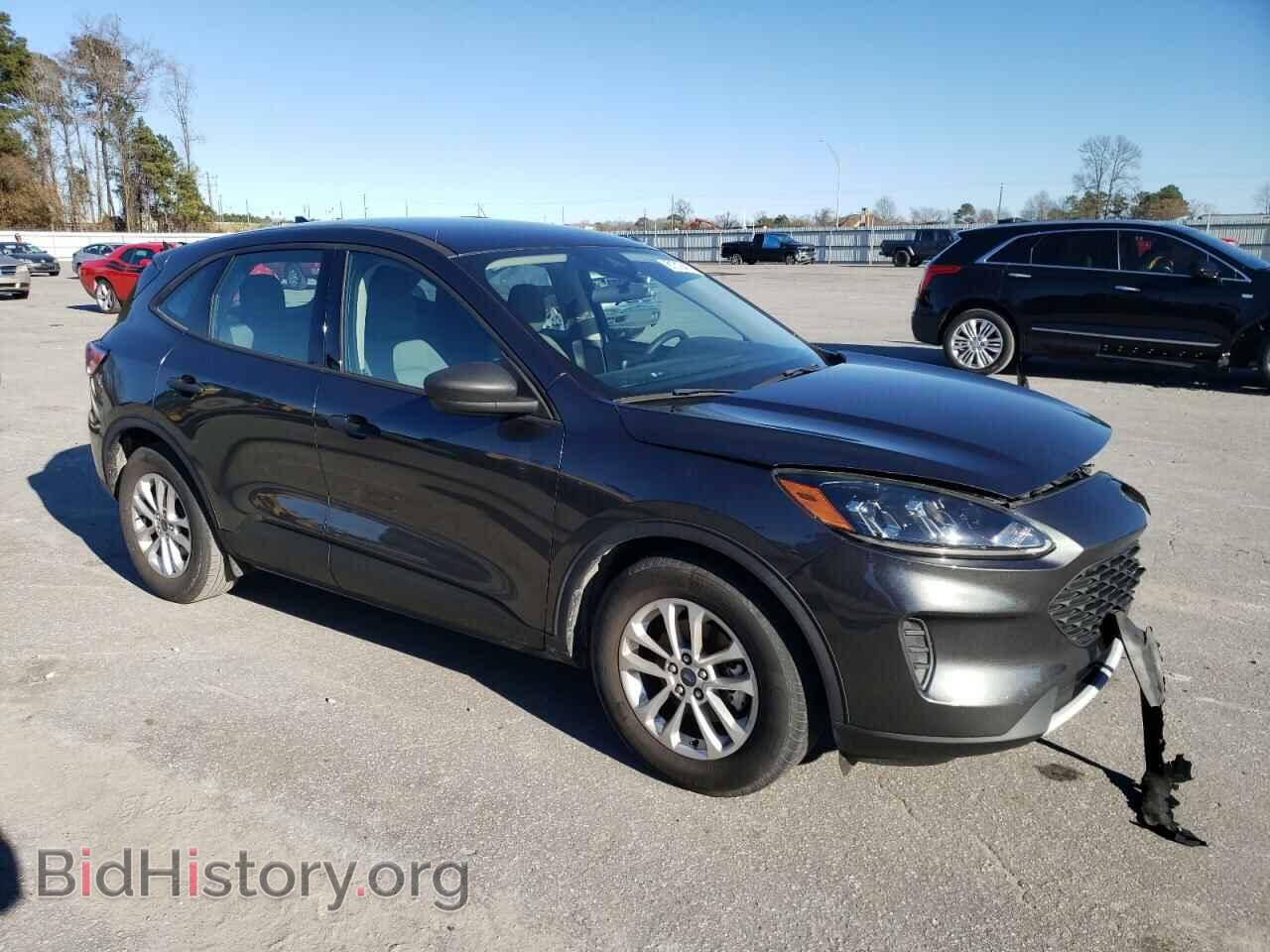 2020 FORD ESCAPE - VIN: 1FMCU0F69LUA46464 - Фото 4