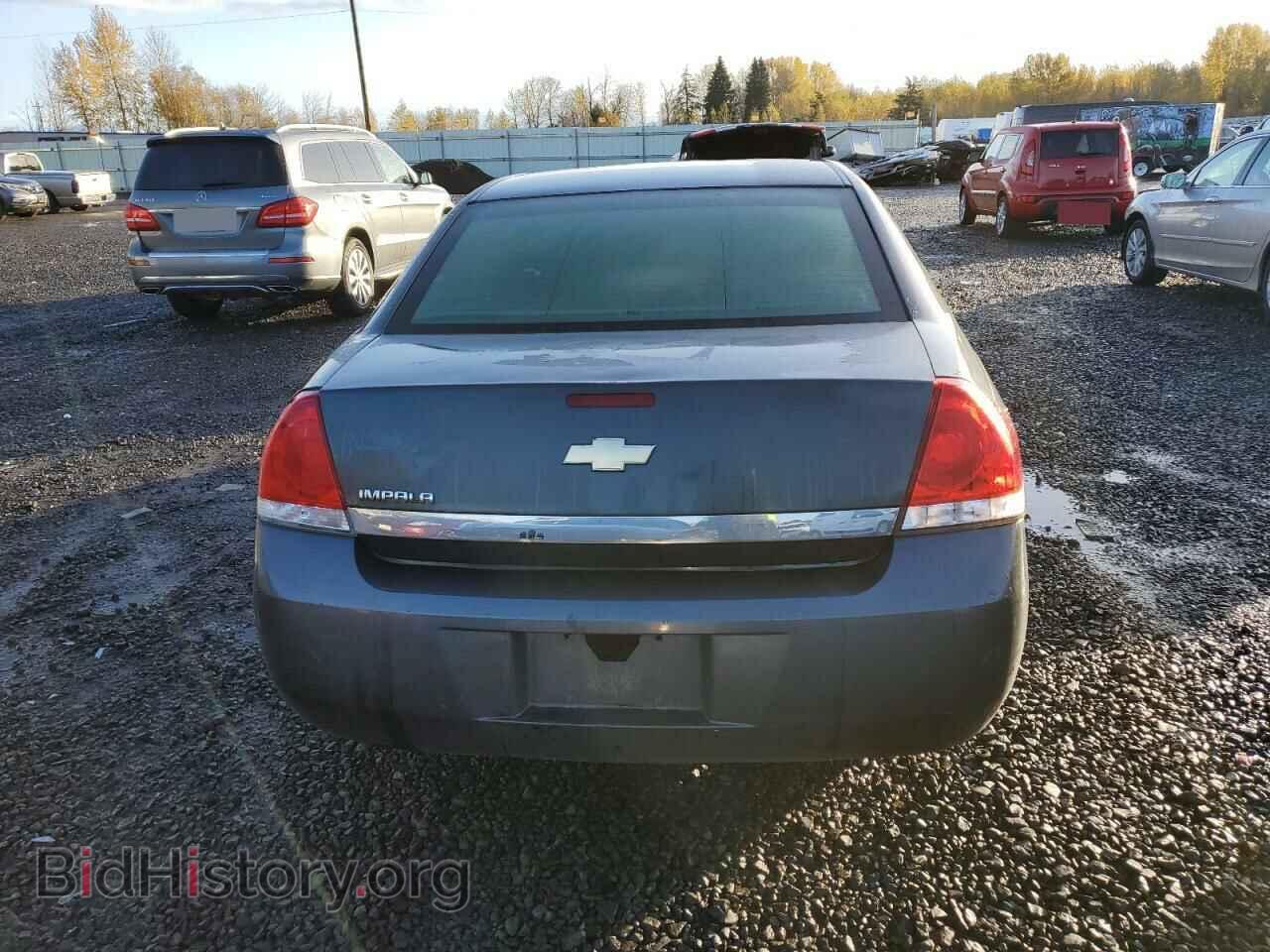 2010 CHEVROLET IMPALA - VIN: 2G1WA5EN4A1226601 - Фото 6
