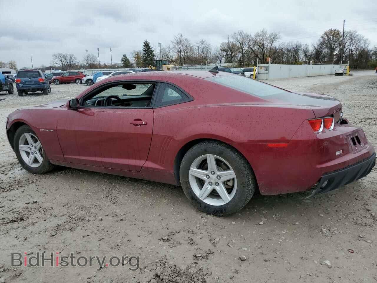 2010 CHEVROLET CAMARO - VIN: 2G1FB1EVXA9203914 - Фото 2