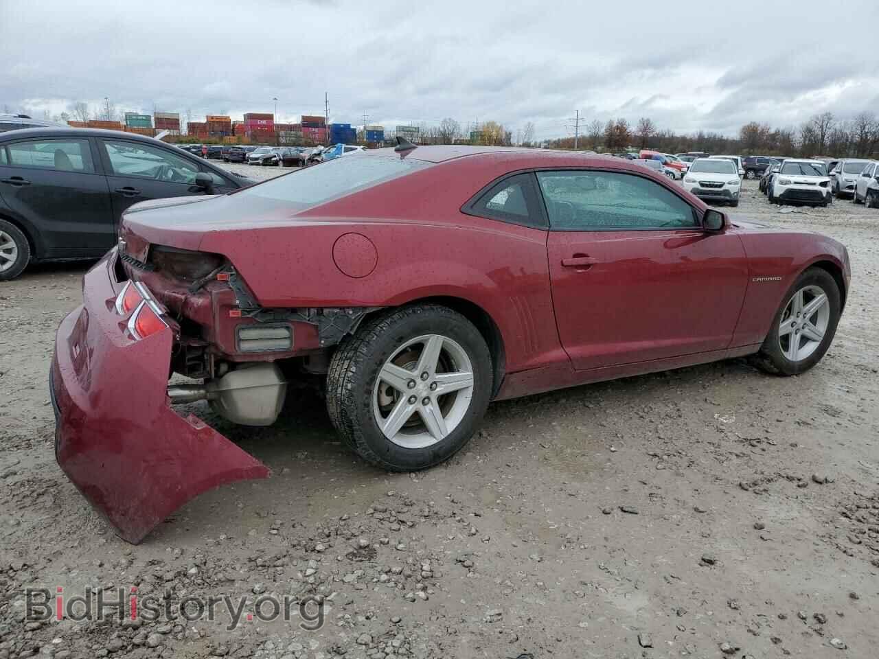 2010 CHEVROLET CAMARO - VIN: 2G1FB1EVXA9203914 - Фото 3