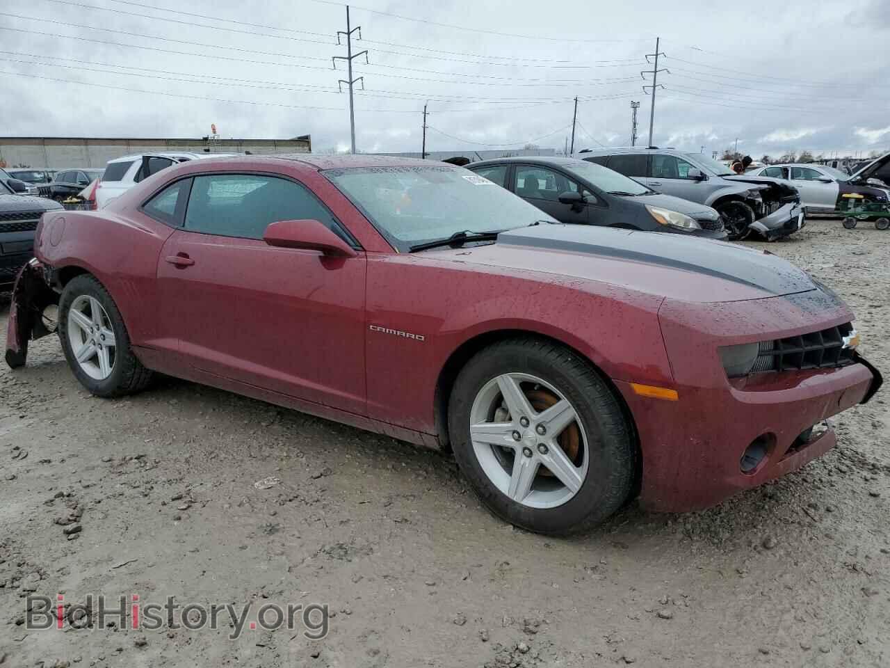 2010 CHEVROLET CAMARO - VIN: 2G1FB1EVXA9203914 - Фото 4