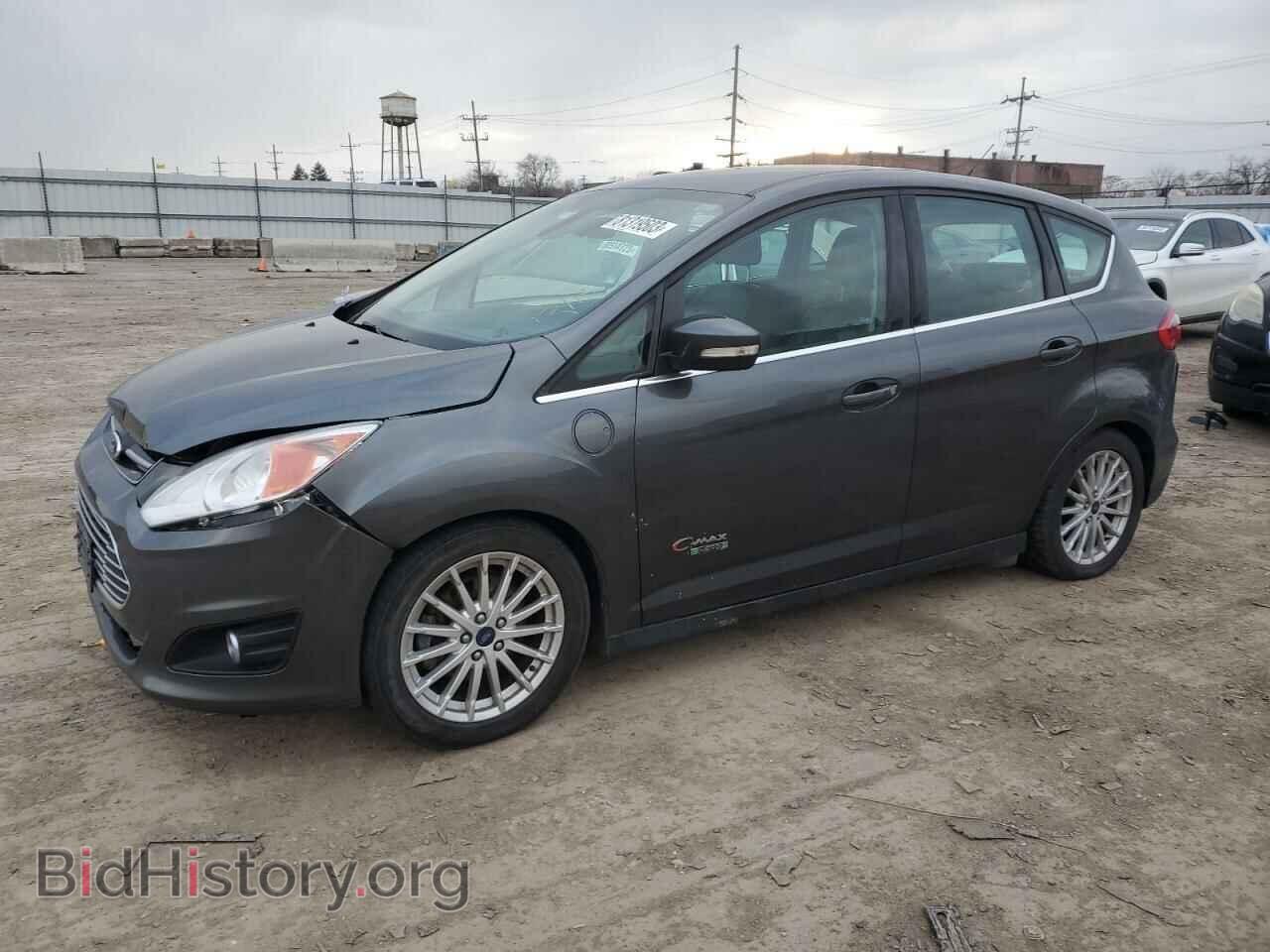 Фотография 1FADP5CU8GL114917 - FORD CMAX 2016