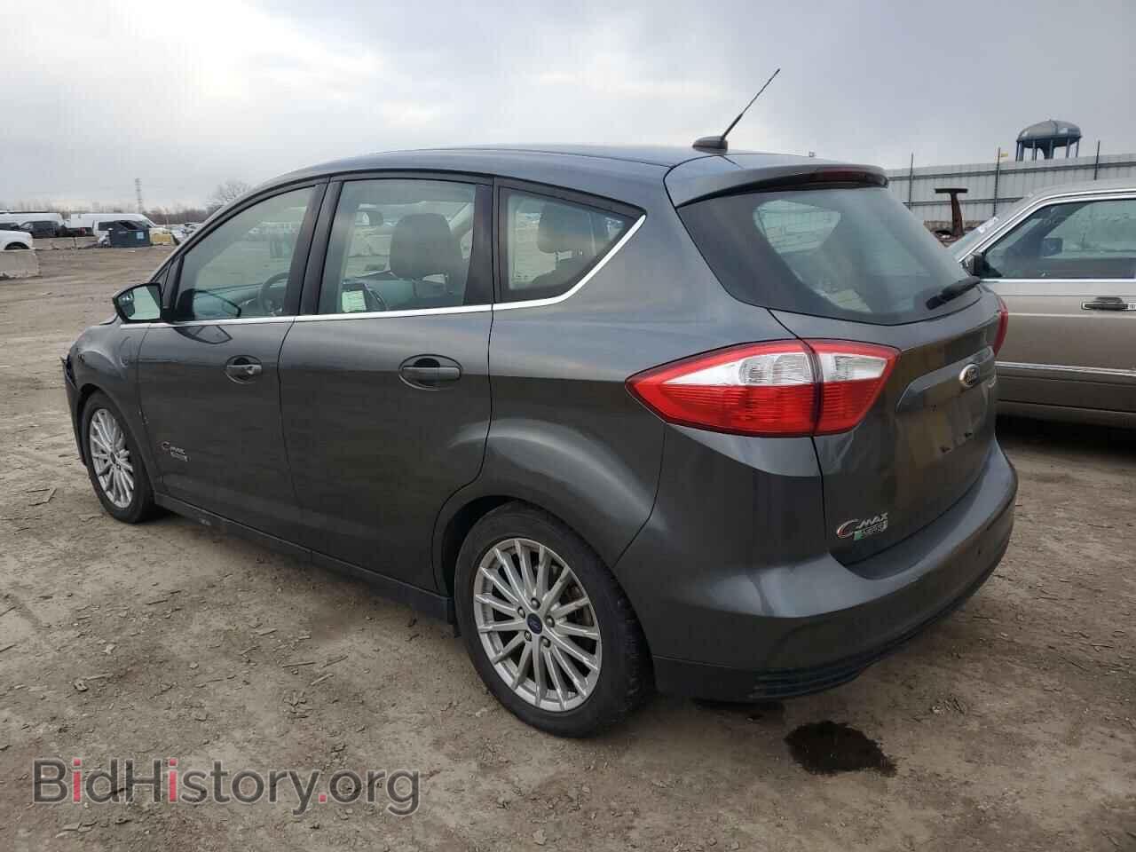 2016 FORD CMAX - VIN: 1FADP5CU8GL114917 - Фото 2