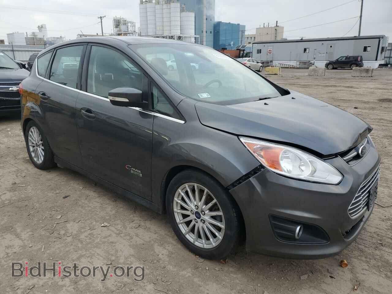 2016 FORD CMAX - VIN: 1FADP5CU8GL114917 - Фото 4