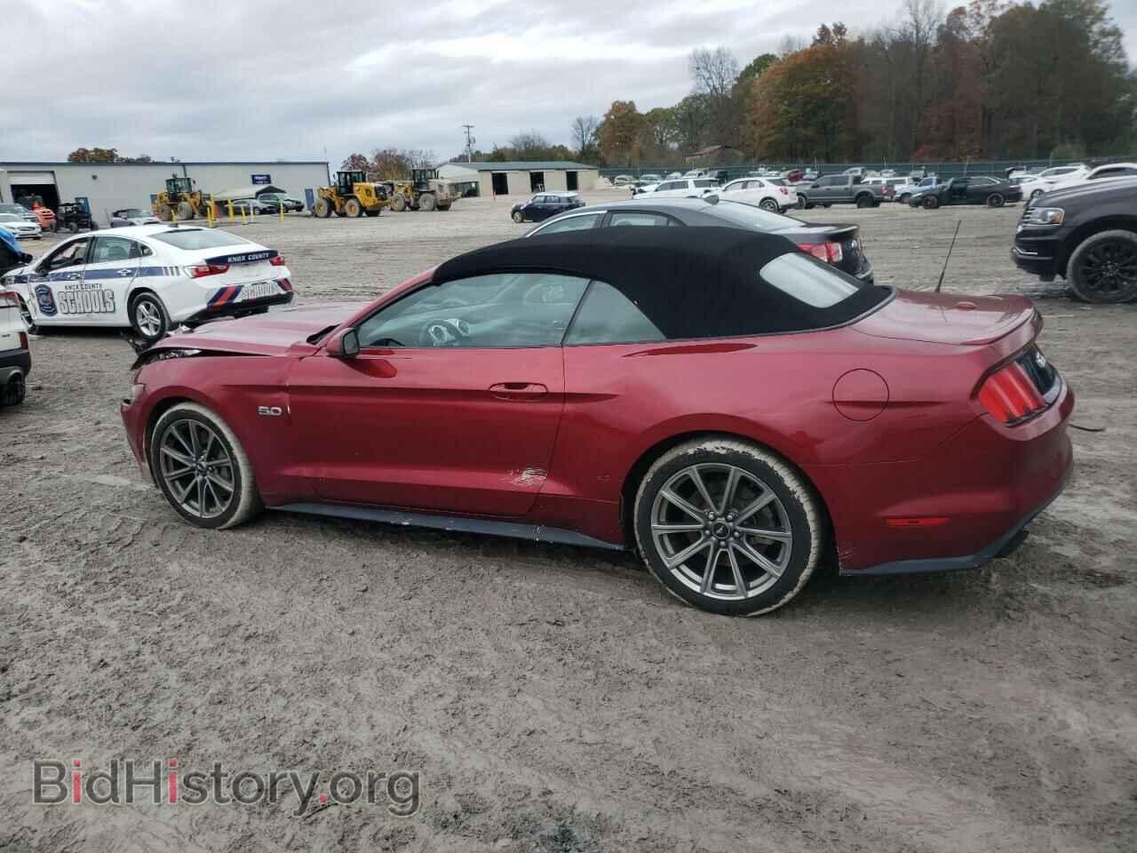 2016 FORD MUSTANG - VIN: 1FATP8FF1G5218700 - Фото 2