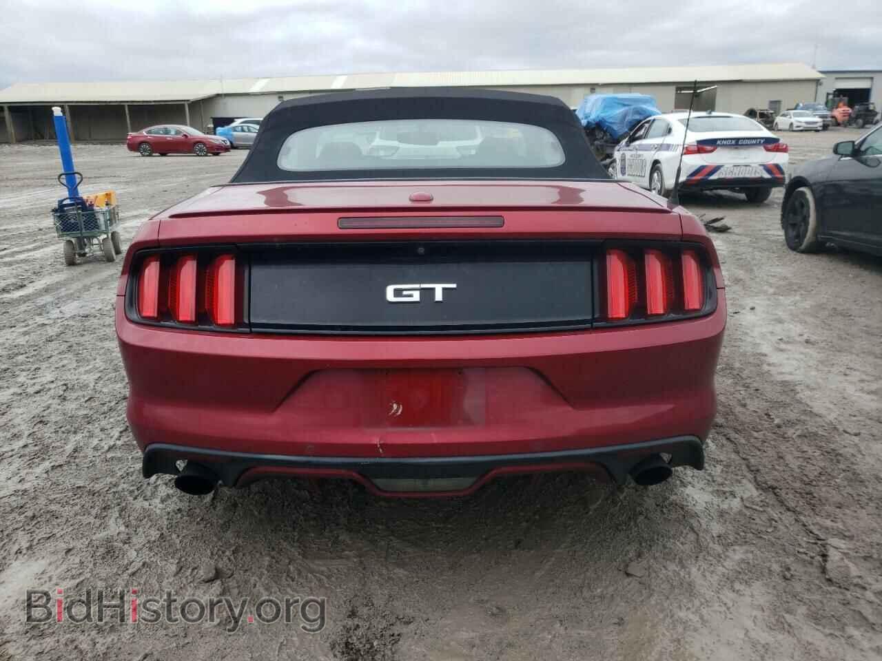 2016 FORD MUSTANG - VIN: 1FATP8FF1G5218700 - Фото 6