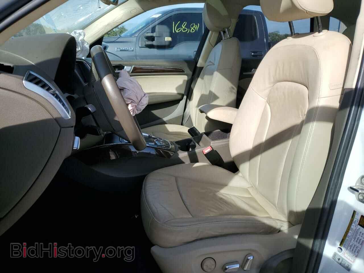 2014 AUDI Q5 - VIN: WA1LFAFPXEA080215 - Фото 7