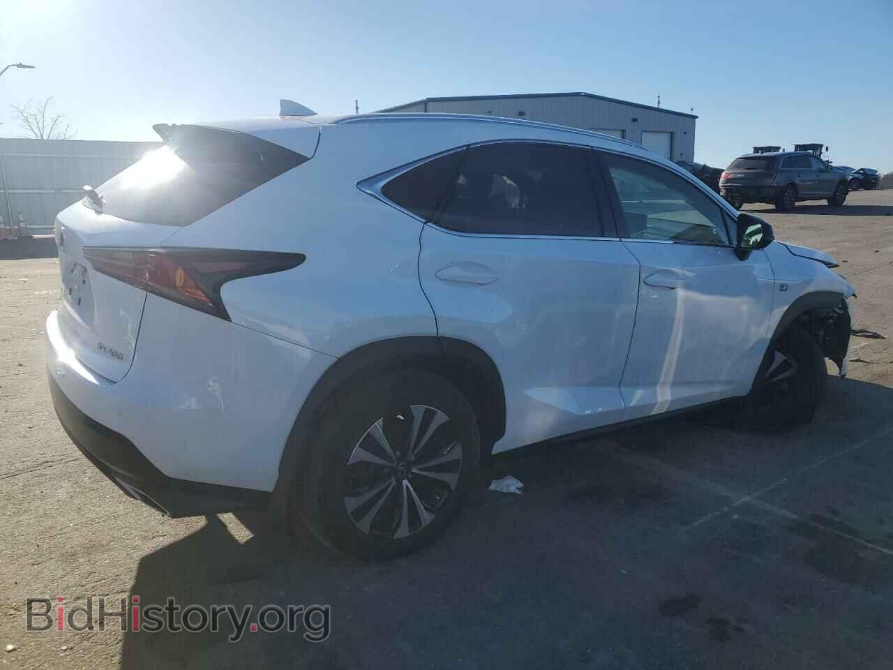 2021 LEXUS NX - VIN: JTJSARDZ8M5020313 - Photo 3