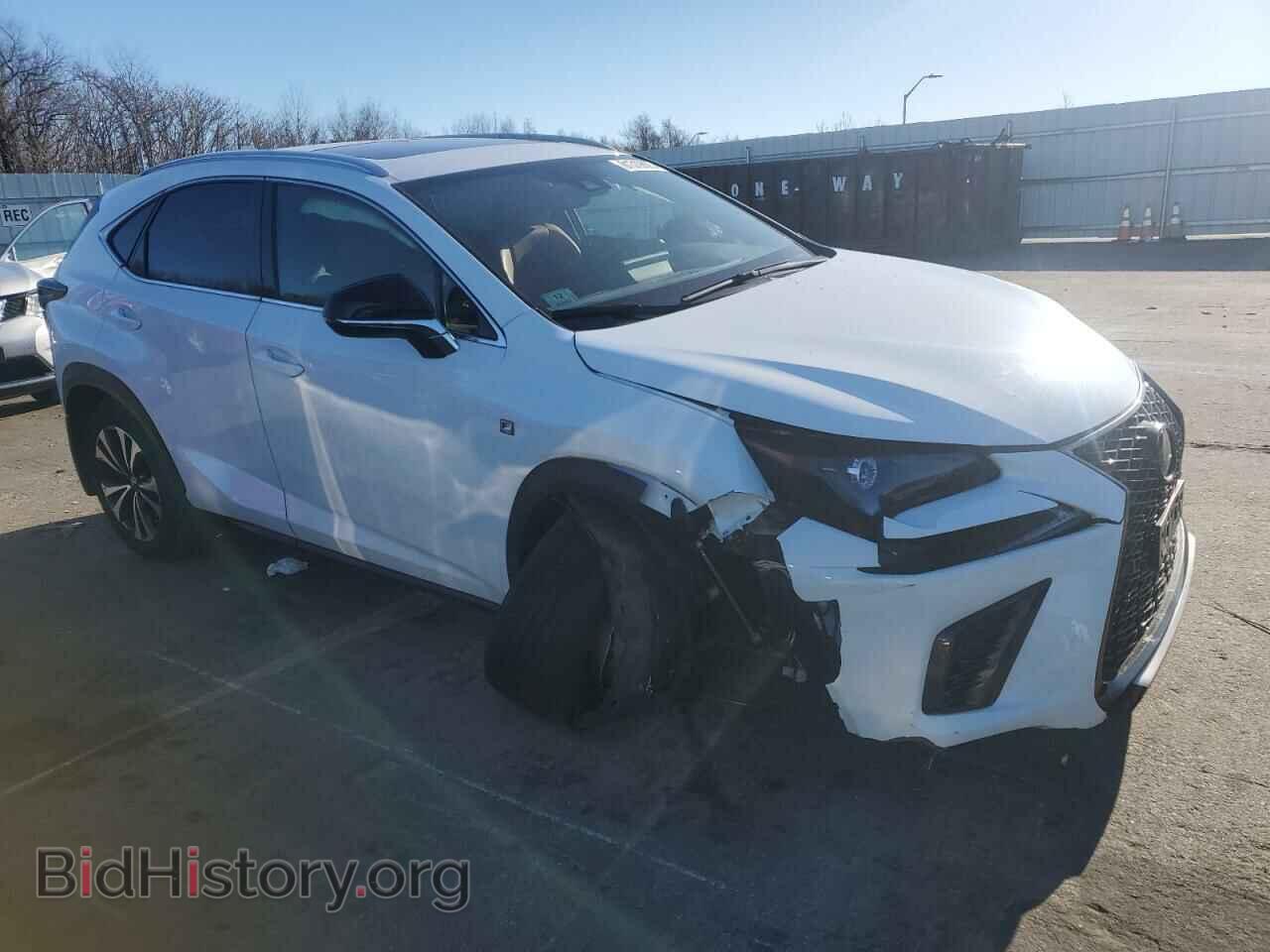2021 LEXUS NX - VIN: JTJSARDZ8M5020313 - Photo 4