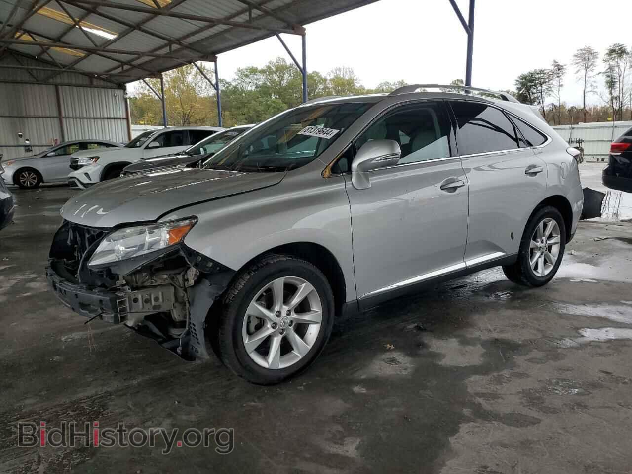 Photo 2T2ZK1BA1AC006115 - LEXUS RX350 2010