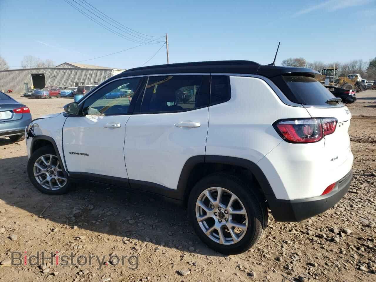 2025 JEEP COMPASS - VIN: 3C4NJDCNXST513344 - Фото 2