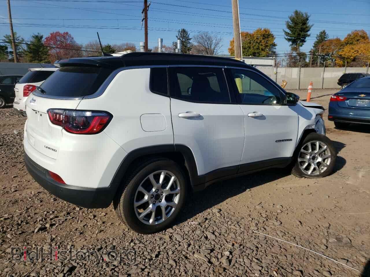 2025 JEEP COMPASS - VIN: 3C4NJDCNXST513344 - Фото 3