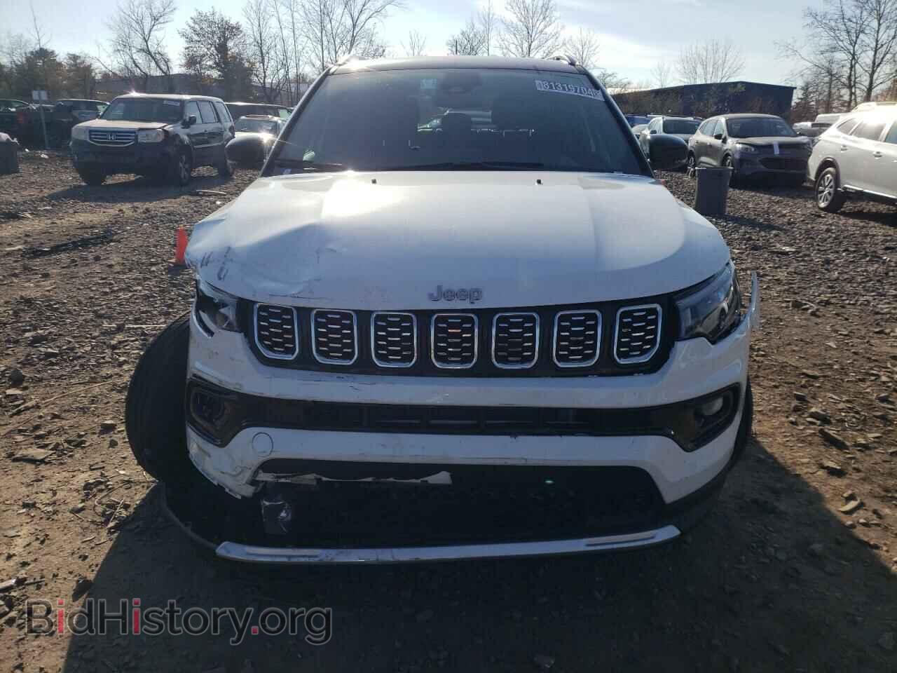 2025 JEEP COMPASS - VIN: 3C4NJDCNXST513344 - Фото 5