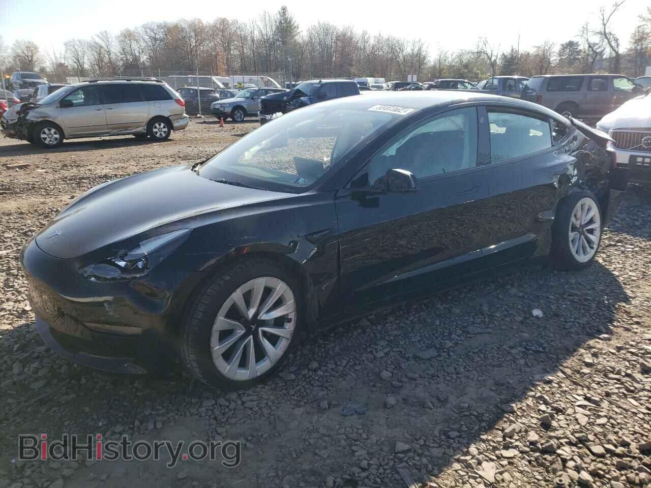 Фотография 5YJ3E1EA9NF285649 - TESLA MODEL 3 2022