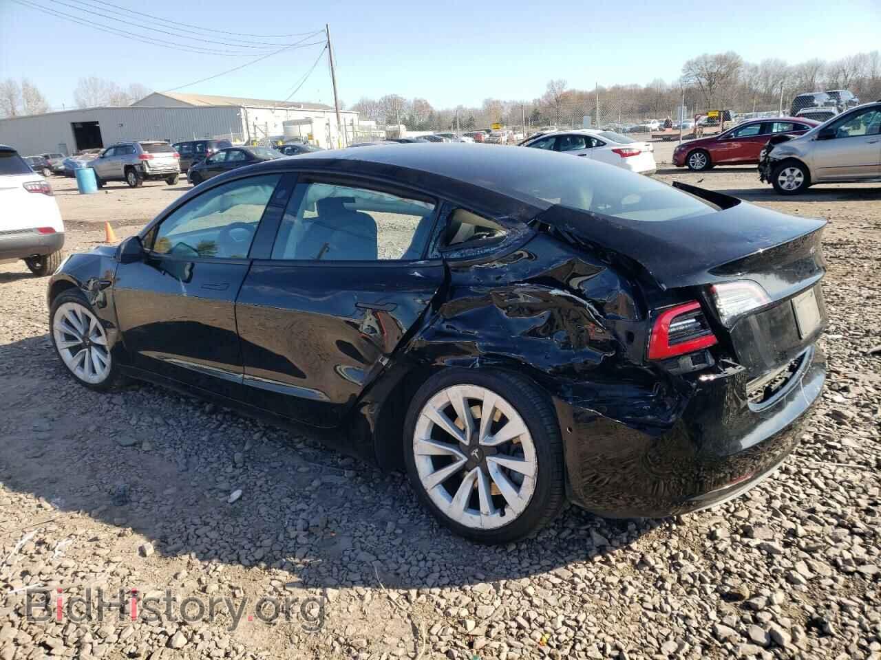 2022 TESLA MODEL 3 - VIN: 5YJ3E1EA9NF285649 - Фото 2
