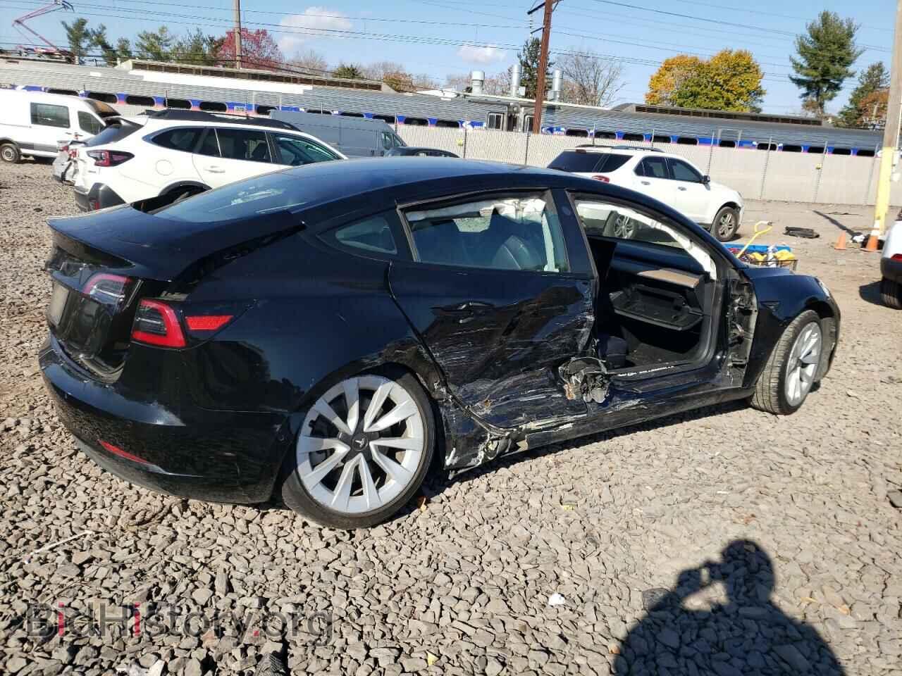 2022 TESLA MODEL 3 - VIN: 5YJ3E1EA9NF285649 - Фото 3