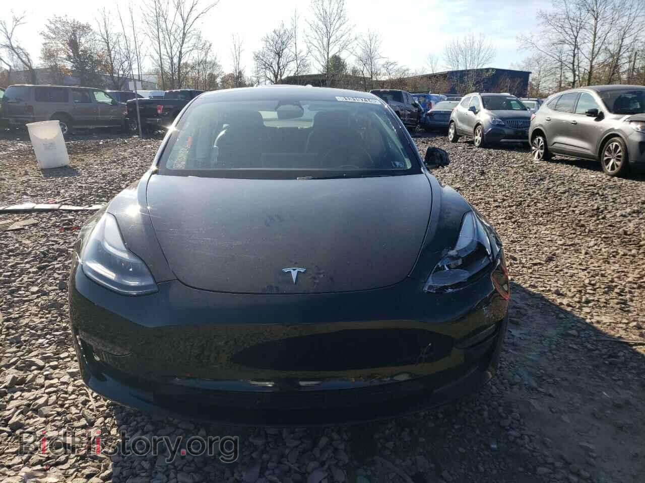 2022 TESLA MODEL 3 - VIN: 5YJ3E1EA9NF285649 - Фото 5
