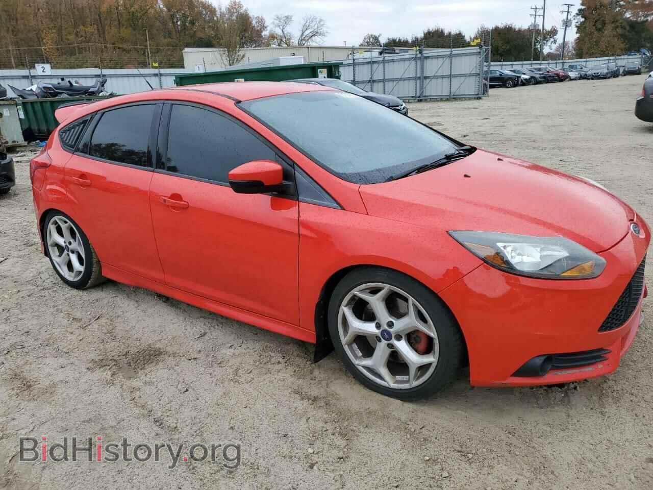 2014 FORD FOCUS - VIN: 1FADP3L92EL286650 - Фото 4