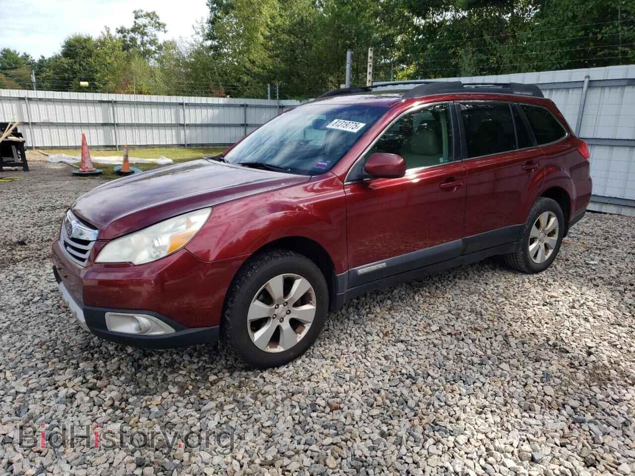Фотография 4S4BRBLC0B3355263 - SUBARU OUTBACK 2011