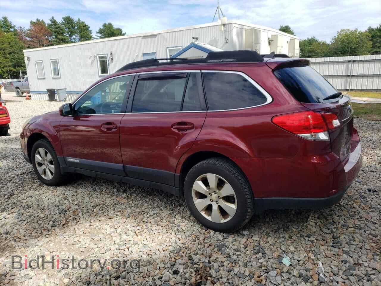 2011 SUBARU OUTBACK - VIN: 4S4BRBLC0B3355263 - Фото 2