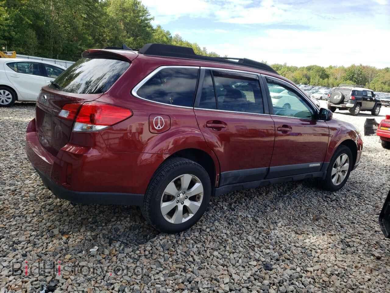 2011 SUBARU OUTBACK - VIN: 4S4BRBLC0B3355263 - Фото 3