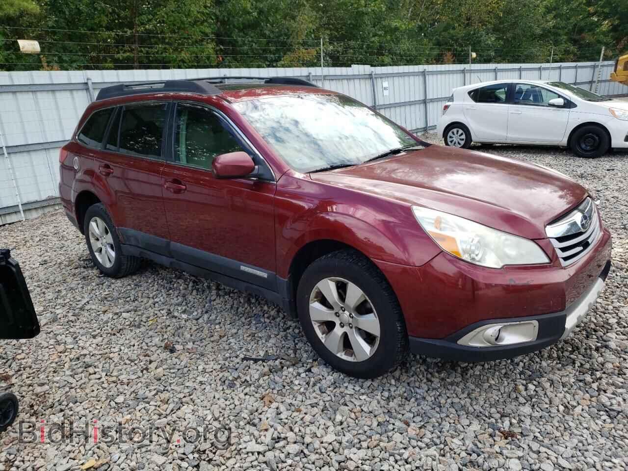 2011 SUBARU OUTBACK - VIN: 4S4BRBLC0B3355263 - Фото 4