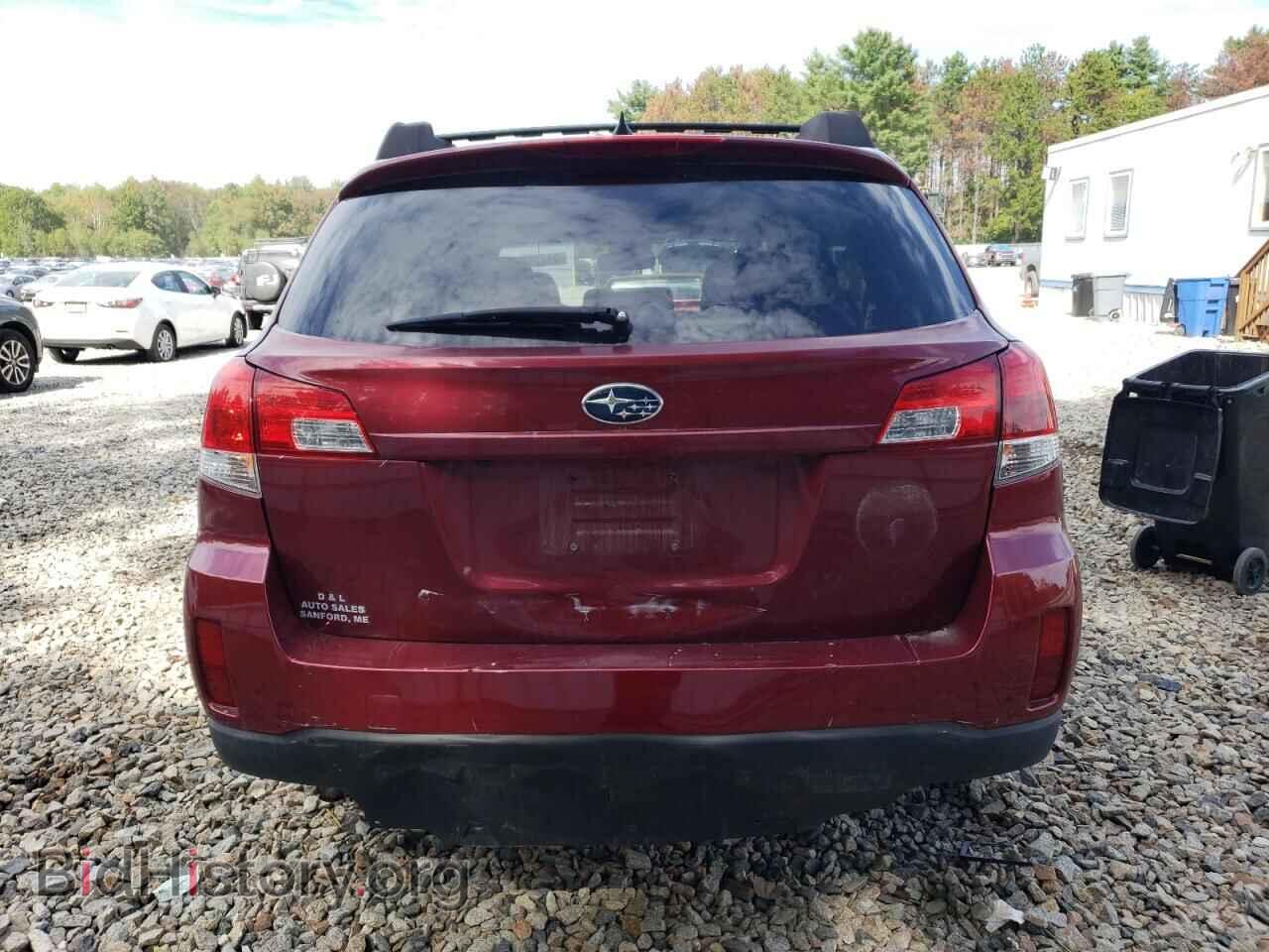 2011 SUBARU OUTBACK - VIN: 4S4BRBLC0B3355263 - Фото 6