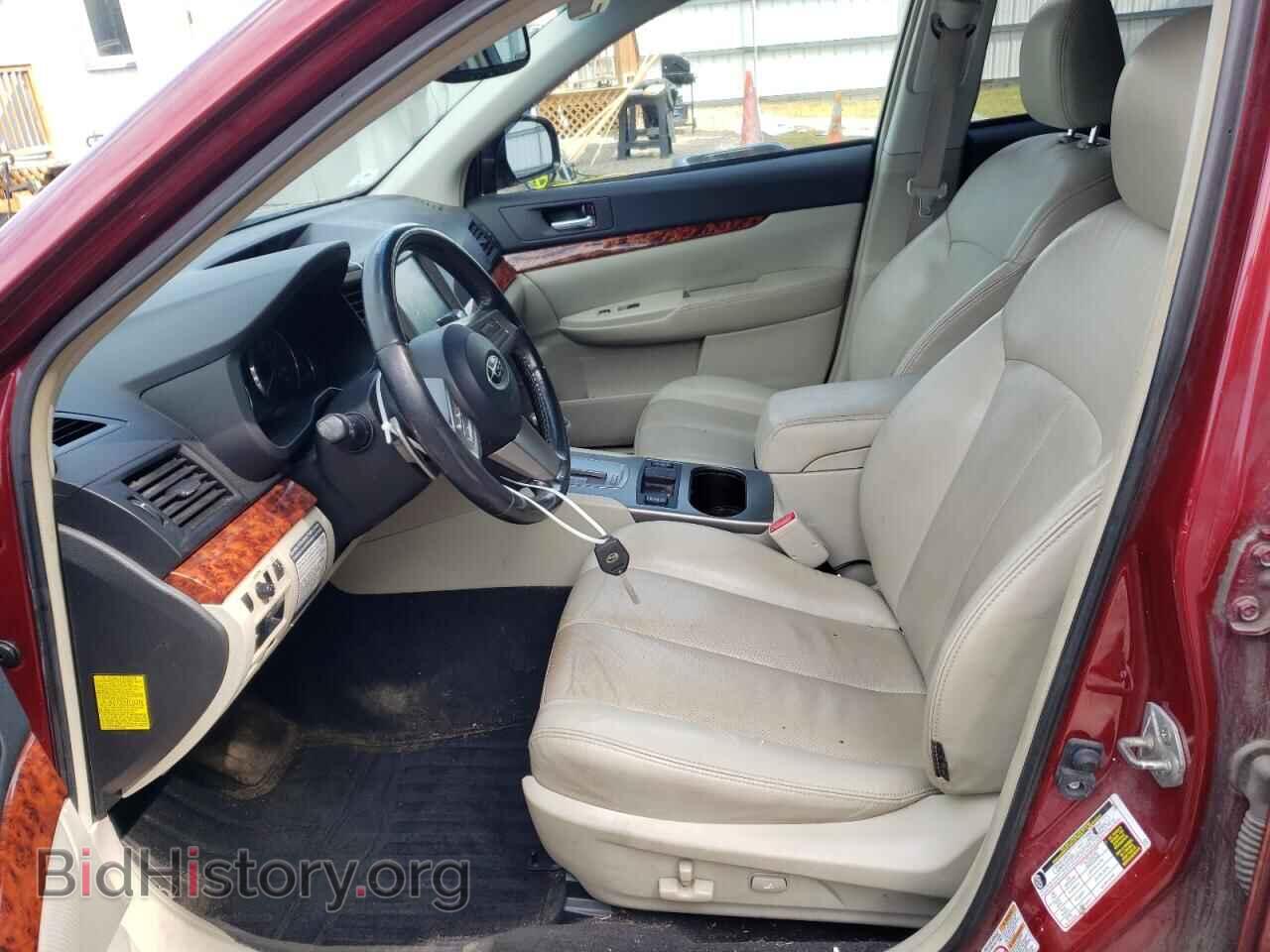 2011 SUBARU OUTBACK - VIN: 4S4BRBLC0B3355263 - Фото 7