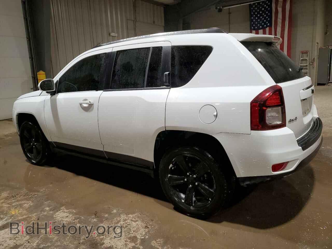 2015 JEEP COMPASS - VIN: 1C4NJDEB4FD106151 - Фото 2