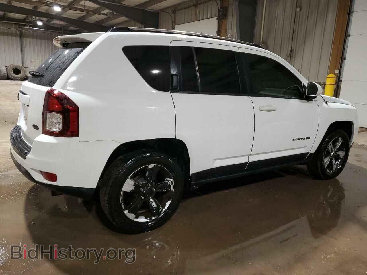 2015 JEEP COMPASS - VIN: 1C4NJDEB4FD106151 - Фото 3