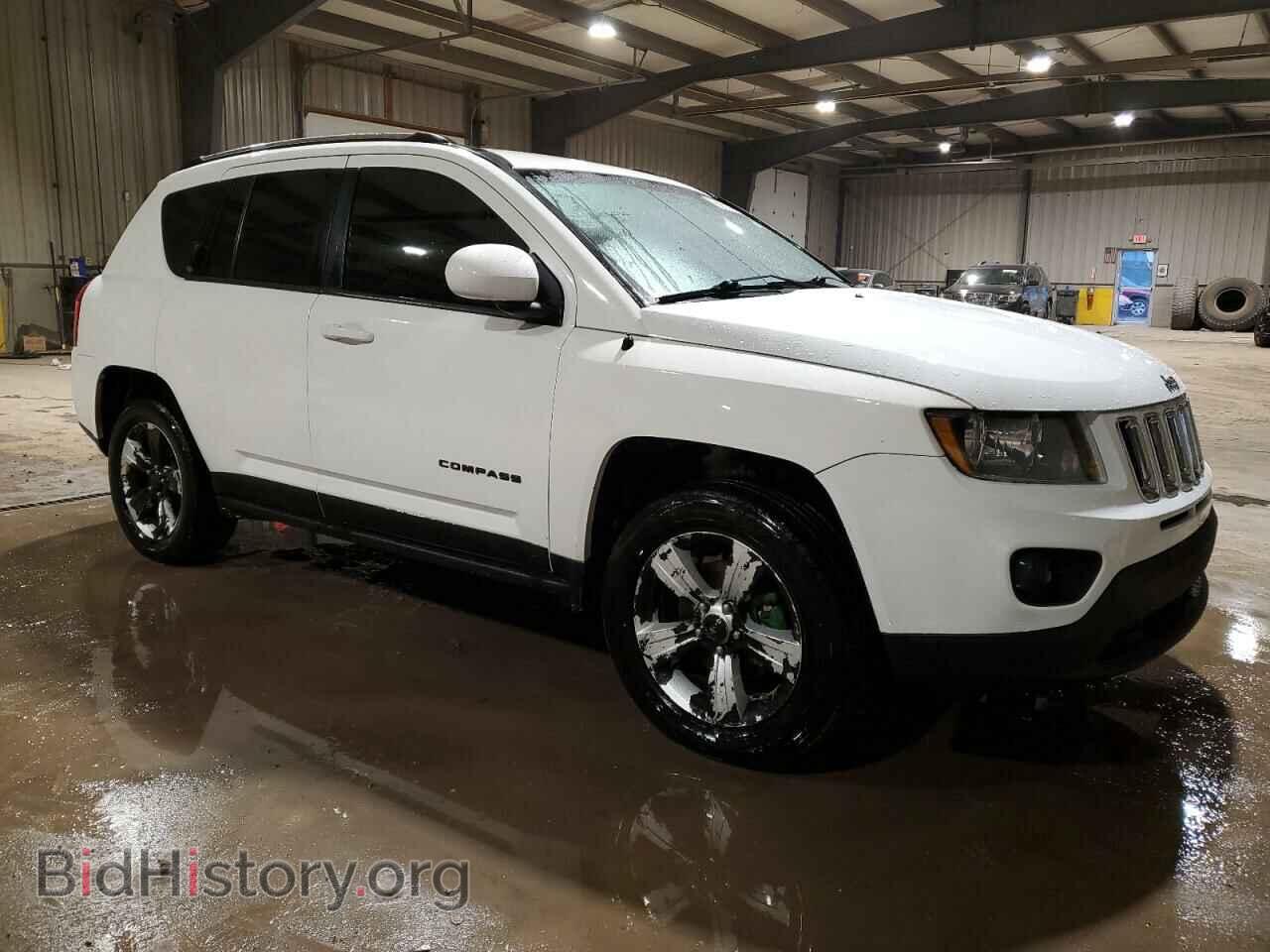 2015 JEEP COMPASS - VIN: 1C4NJDEB4FD106151 - Фото 4